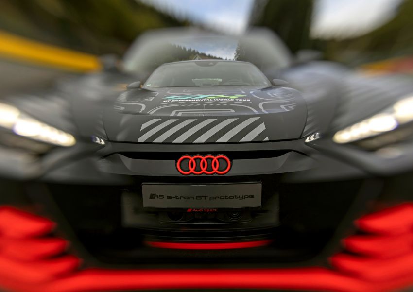 Audi RS e-tron GT teased as 24 Hours of Spa pace car 1198821