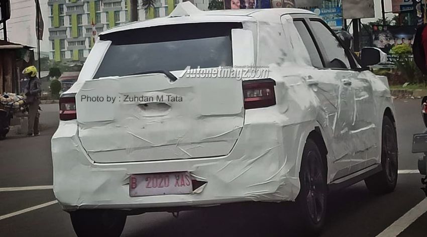 Daihatsu Rocky set for Indonesia, SUV spied testing 1194761