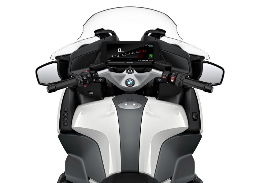 2021 BMW Motorrad R1250RT sports-tourer updated 1195128