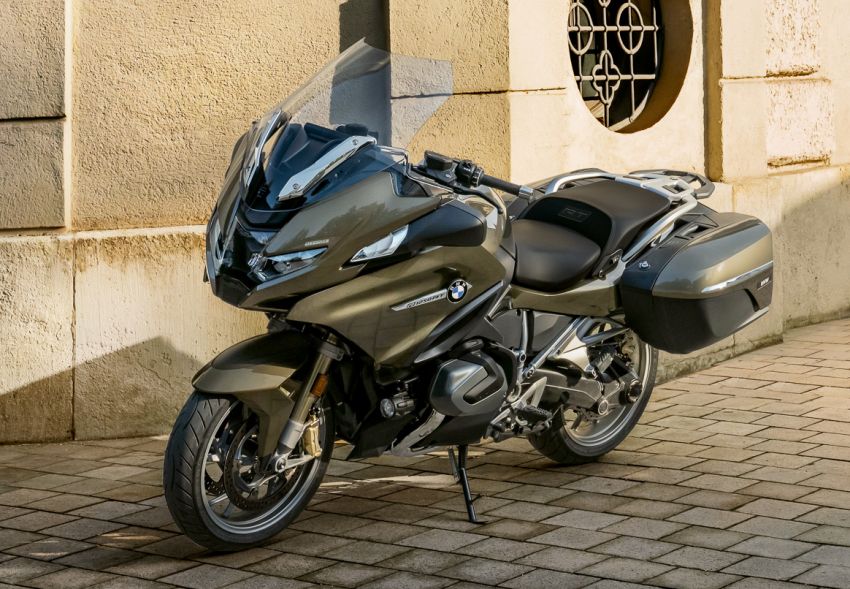 2021 BMW Motorrad R1250RT sports-tourer updated 1195145