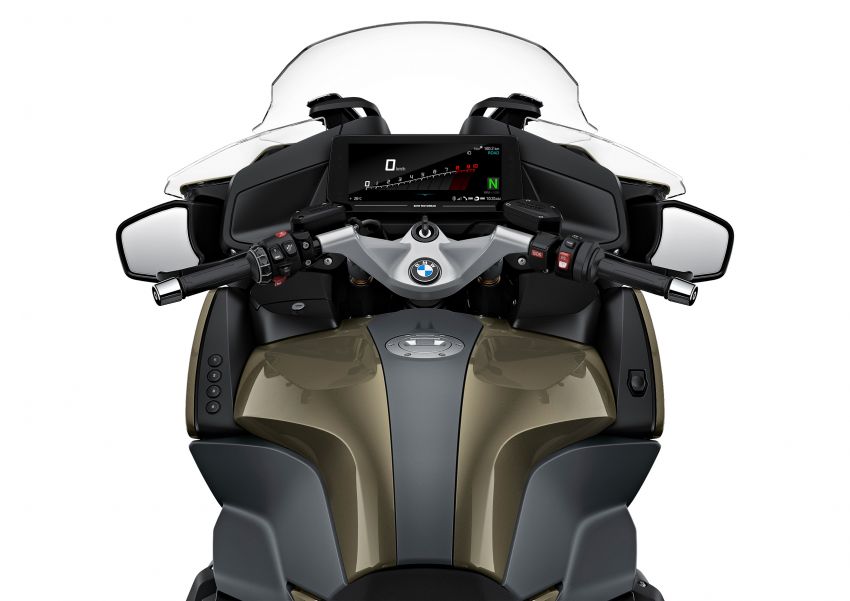 2021 BMW Motorrad R1250RT sports-tourer updated 1195129