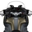 BMW R 1250 RT 2021 – kelengkapan asas dipertingkat, boleh didapati dengan Active Cruise Control (ACC)