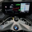 BMW R 1250 RT 2021 – kelengkapan asas dipertingkat, boleh didapati dengan Active Cruise Control (ACC)