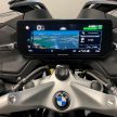 BMW R 1250 RT 2021 – kelengkapan asas dipertingkat, boleh didapati dengan Active Cruise Control (ACC)