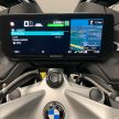 BMW R 1250 RT 2021 – kelengkapan asas dipertingkat, boleh didapati dengan Active Cruise Control (ACC)