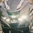 BMW R 1250 RT 2021 – kelengkapan asas dipertingkat, boleh didapati dengan Active Cruise Control (ACC)