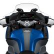 BMW R 1250 RT 2021 – kelengkapan asas dipertingkat, boleh didapati dengan Active Cruise Control (ACC)