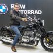 2020 BMW R18 First Edition official Malaysian launch – RM 149,500, 1,802 cc, the biggest BMW boxer ever