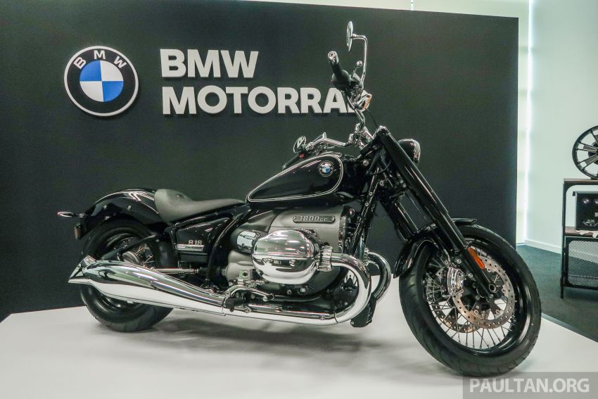 2020 BMW R18 First Edition official Malaysian launch – RM 149,500, 1,802 cc, the biggest BMW boxer ever 1190406