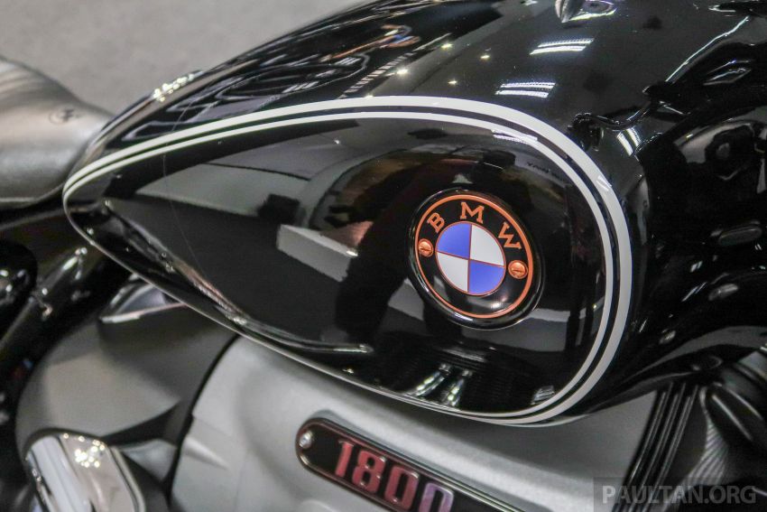 BMW R18 dilancar untuk pasaran Malaysia – versi First Edition, enjin boxer 1,802 cc 91 hp, harga RM149,500 1190322