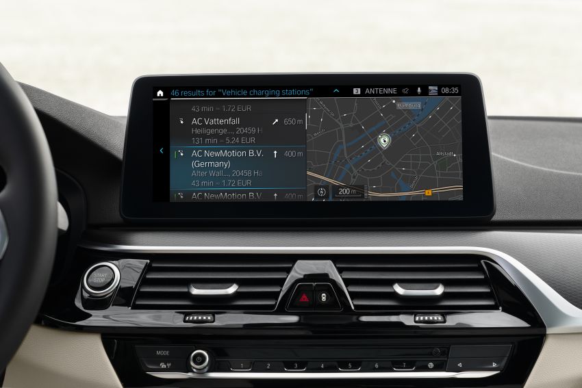 BMW Remote Software Upgrade for Operating System 7 – Android Auto, BMW Maps, eDrive Zones and more 1194615