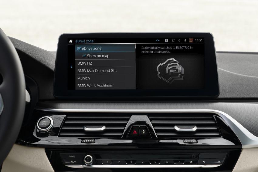 BMW Remote Software Upgrade for Operating System 7 – Android Auto, BMW Maps, eDrive Zones and more 1194616