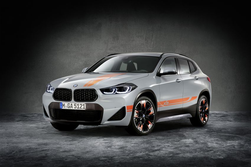 BMW X2 M Mesh Edition – brown and orange accents 1186578