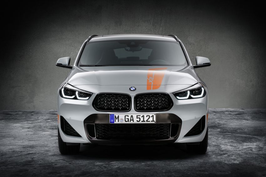 BMW X2 M Mesh Edition – brown and orange accents 1186579