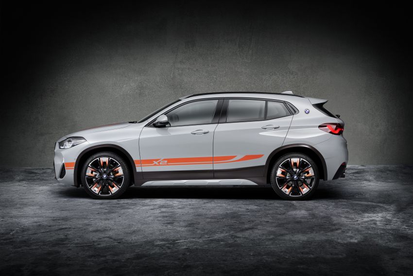 BMW X2 M Mesh Edition – brown and orange accents 1186581