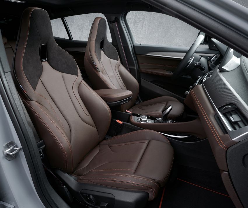 BMW X2 M Mesh Edition – brown and orange accents 1186582