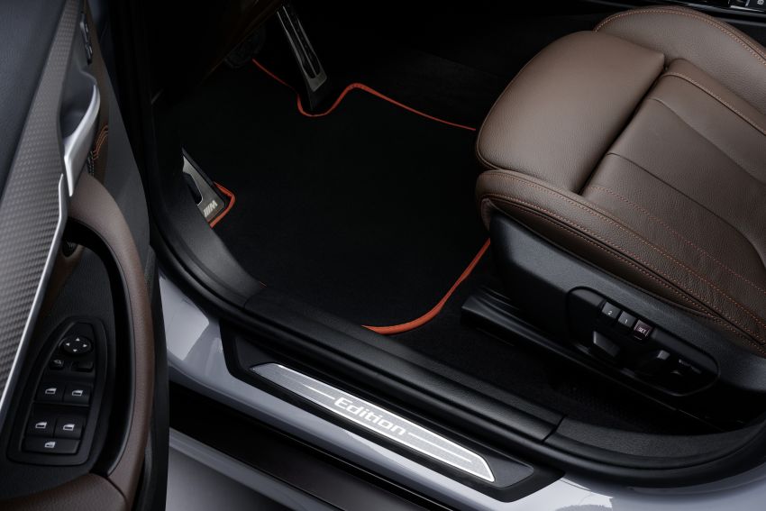 BMW X2 M Mesh Edition – brown and orange accents 1186590