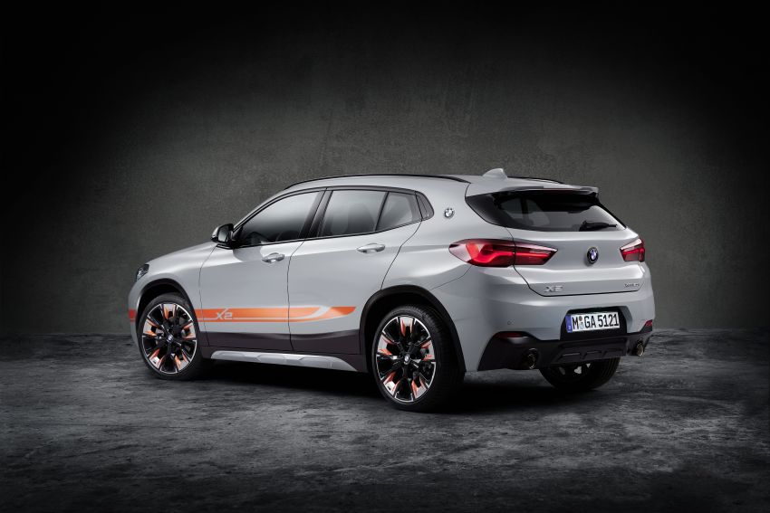 BMW X2 M Mesh Edition – brown and orange accents 1186592