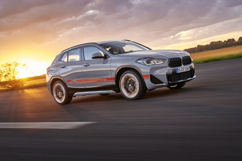 BMW X2 M Mesh Edition – brown and orange accents 1186596