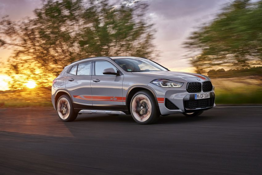 BMW X2 M Mesh Edition – brown and orange accents 1186597