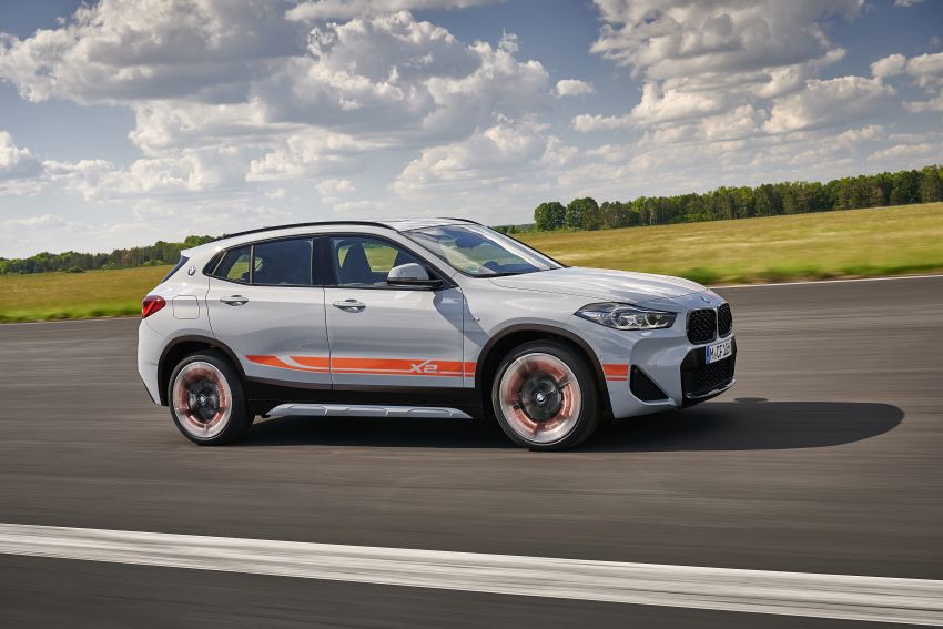 BMW X2 M Mesh Edition – brown and orange accents 1186600