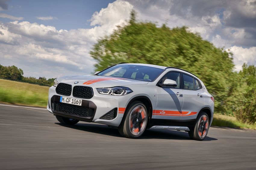 BMW X2 M Mesh Edition – brown and orange accents 1186602