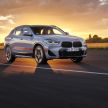 BMW X2 M Mesh Edition – brown and orange accents