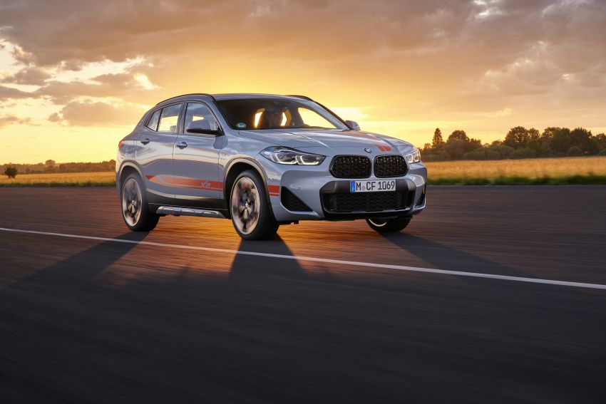 BMW X2 M Mesh Edition – brown and orange accents 1186607