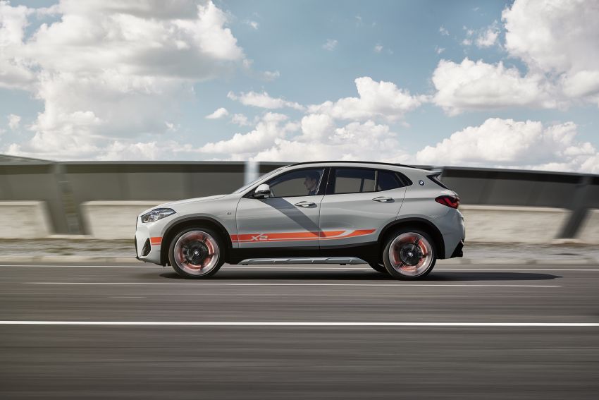 BMW X2 M Mesh Edition – brown and orange accents 1186608