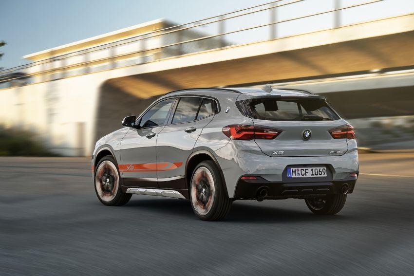 BMW X2 M Mesh Edition – brown and orange accents 1186610