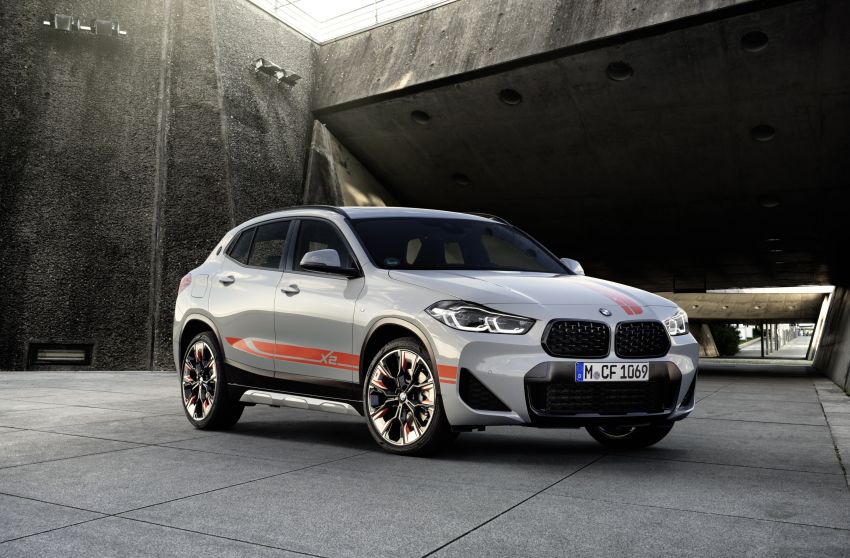 BMW X2 M Mesh Edition – brown and orange accents 1186611