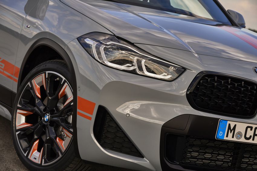 BMW X2 M Mesh Edition – brown and orange accents 1186615