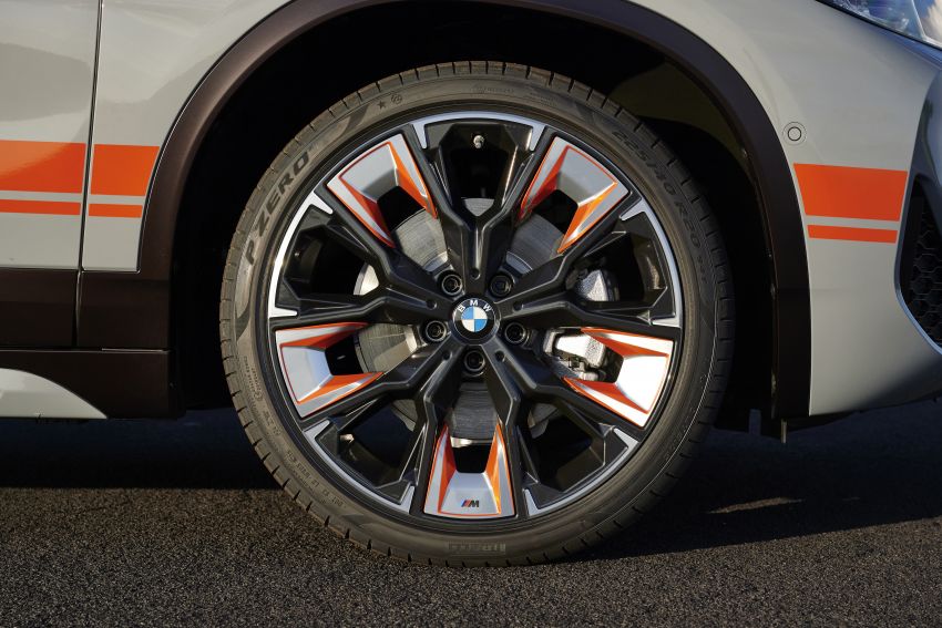 BMW X2 M Mesh Edition – brown and orange accents 1186616