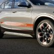 BMW X2 M Mesh Edition – brown and orange accents