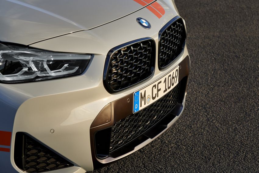 BMW X2 M Mesh Edition – brown and orange accents 1186618