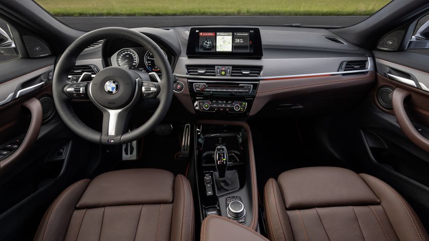 BMW X2 M Mesh Edition – brown and orange accents 1186620