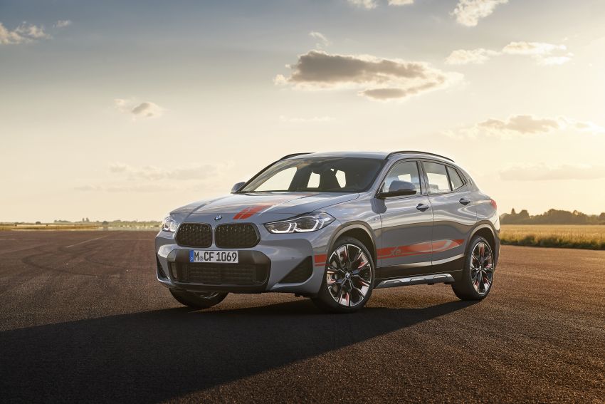 BMW X2 M Mesh Edition – brown and orange accents 1186622