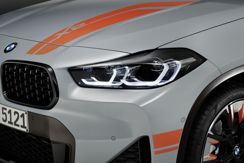 BMW X2 M Mesh Edition – brown and orange accents 1186574