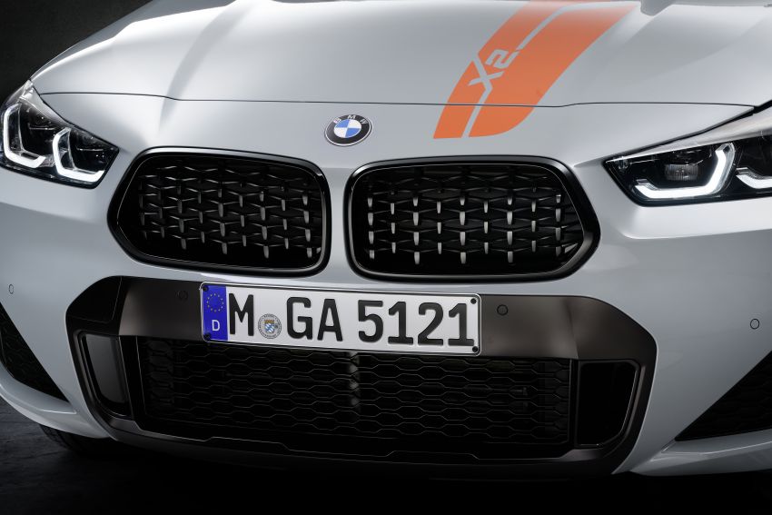 BMW X2 M Mesh Edition – brown and orange accents 1186576