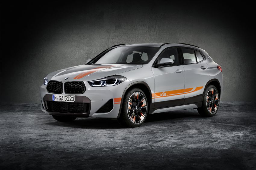 BMW X2 M Mesh Edition – brown and orange accents 1186577