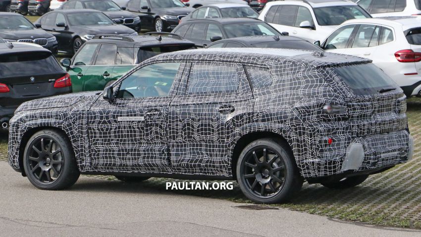 SPYSHOTS: BMW X8 – closer look at flagship SUV 1194113