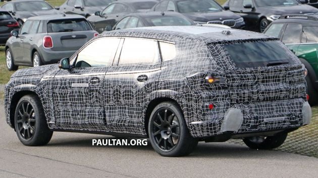 2022 BMW X8 M to get 4.4L PHEV V8 with 760 PS?
