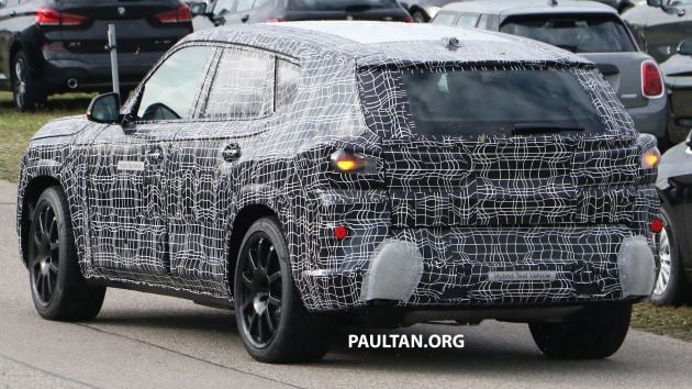 SPYSHOTS: BMW X8 – closer look at flagship SUV