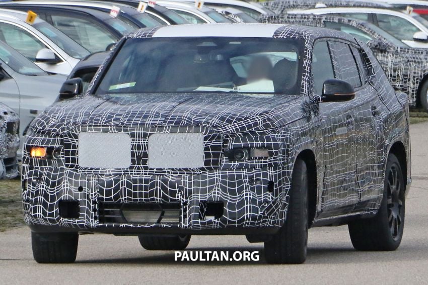 SPYSHOTS: BMW X8 – closer look at flagship SUV 1194106