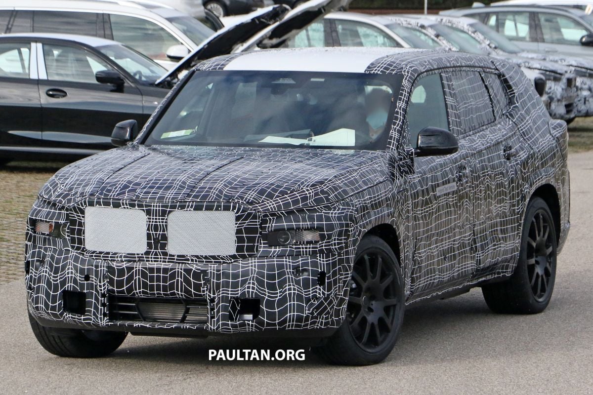 SPYSHOTS: BMW X8 – closer look at flagship SUV - paultan.org