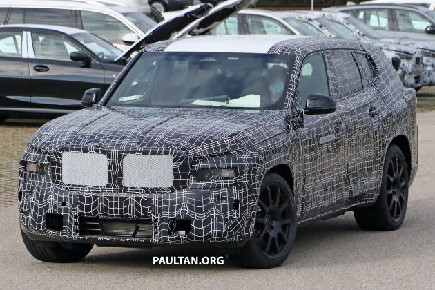 SPYSHOTS: BMW X8 – closer look at flagship SUV