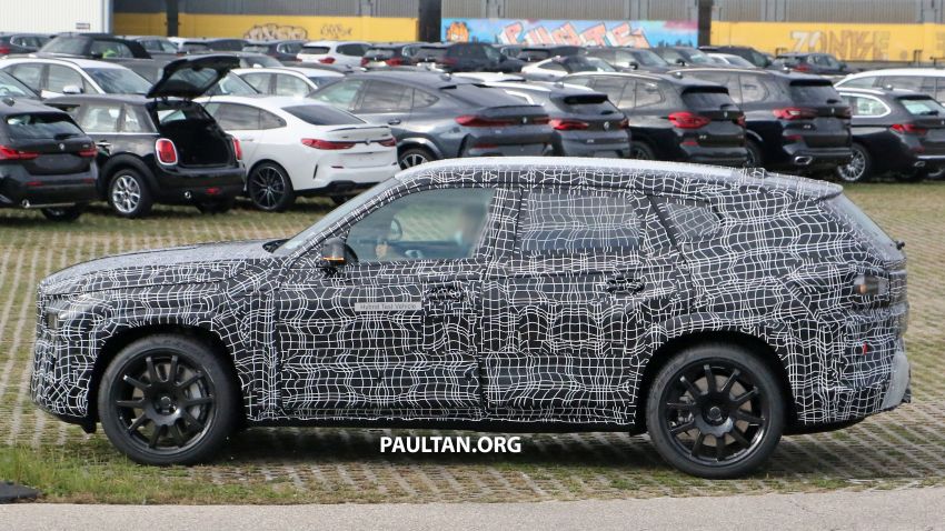 SPYSHOTS: BMW X8 – closer look at flagship SUV 1194111