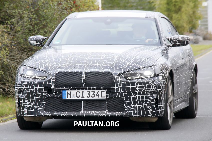 SPYSHOTS: BMW i4 M – high-performance EV spotted 1194728