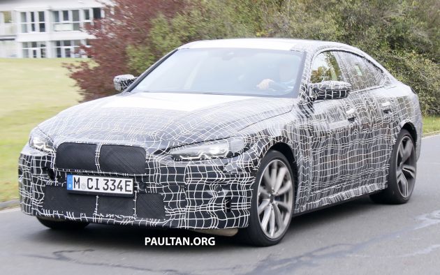 SPYSHOTS: BMW i4 M – high-performance EV spotted