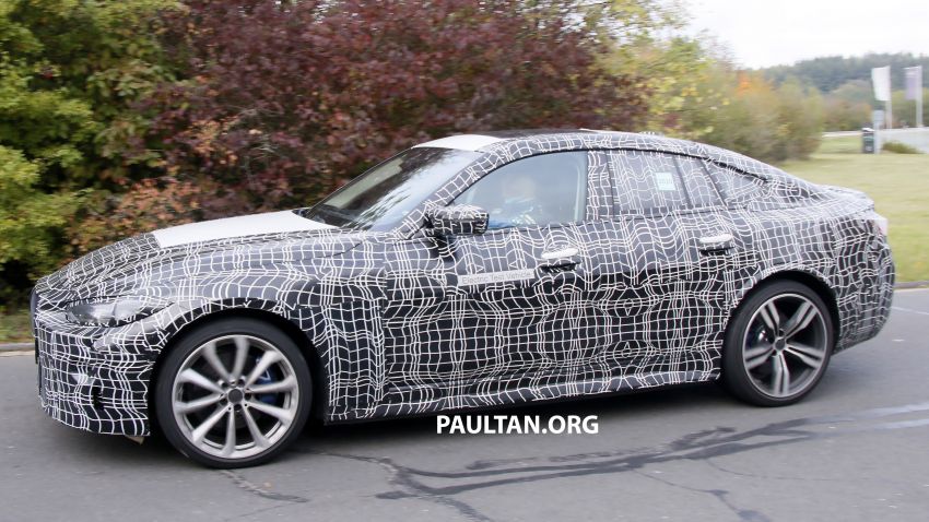 SPYSHOTS: BMW i4 M – high-performance EV spotted 1194732